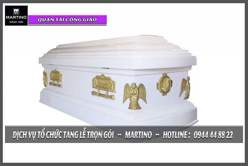 Quan tài công giáo cao cấp