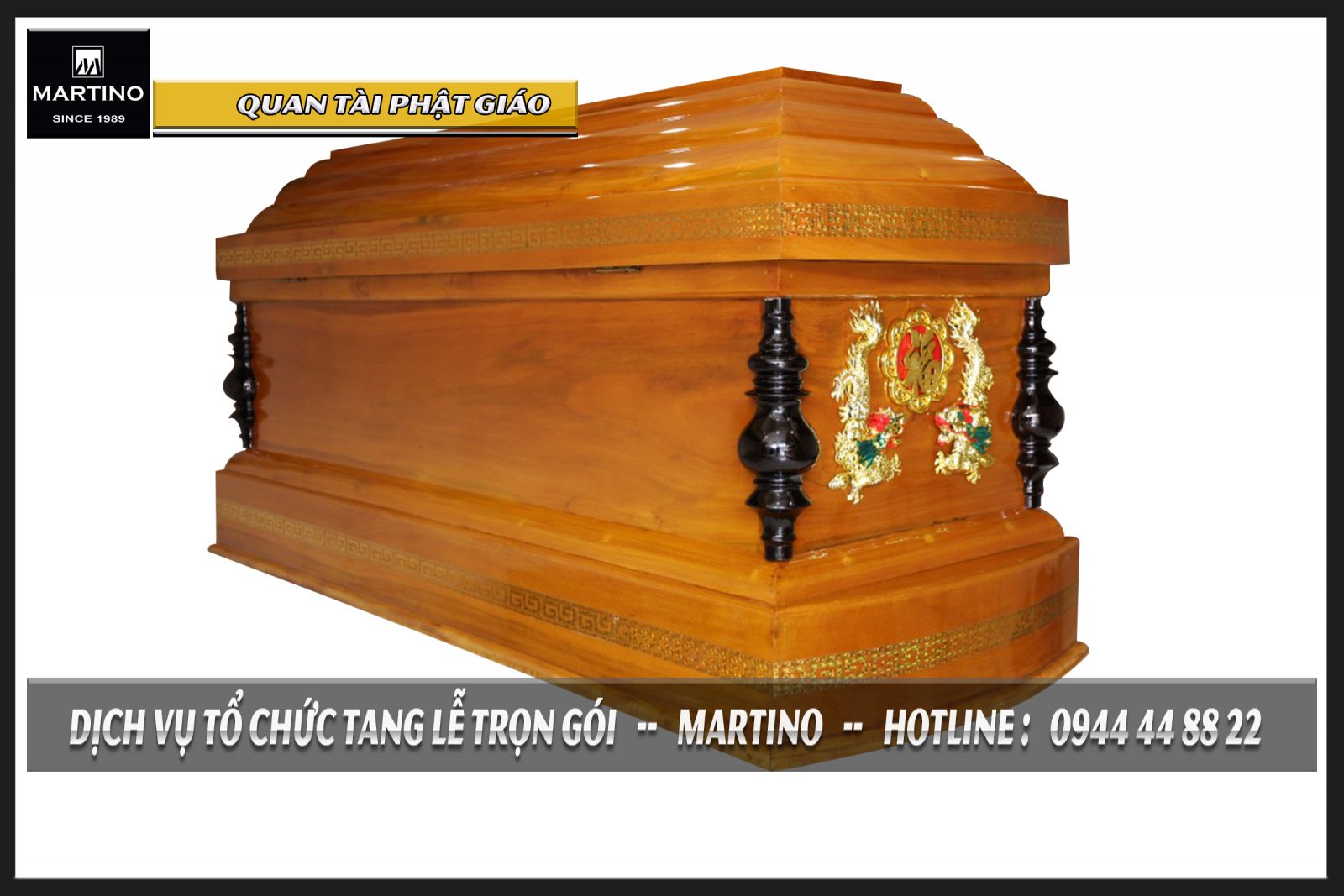 Giới thiệu quan tài gỗ sao an táng phật giáo