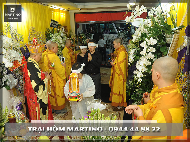 Dịch vụ tang lễ mai táng Phật giáo trọn gói quận 7
