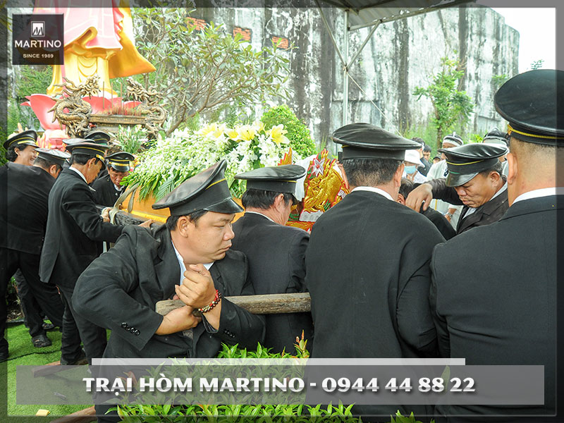 Dịch vụ tang lễ trọn gói Phật giáo quận 8
