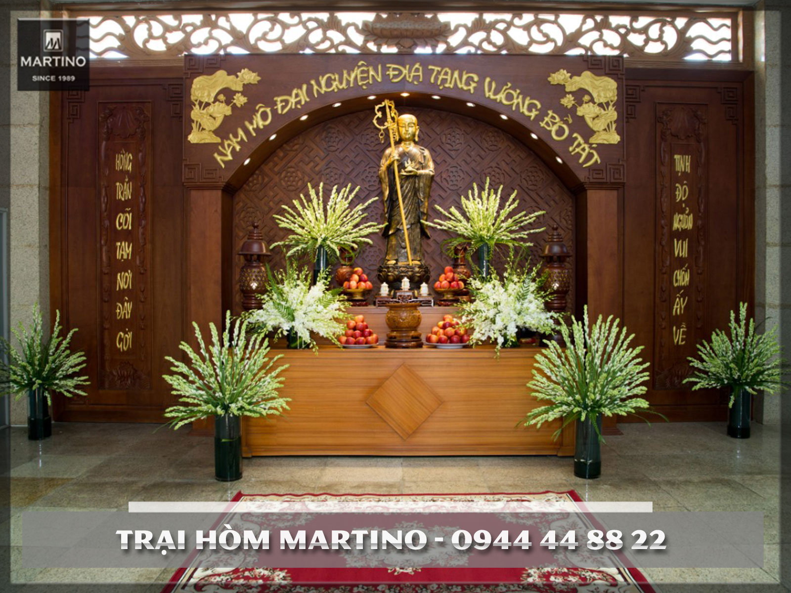 Trại hòm Martino - Dịch vụ tang lễ cao cấp tại Việt Nam