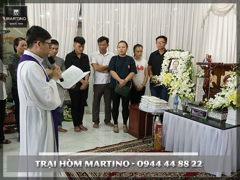  tang lễ trọn gói công giáo quận Bình Tân