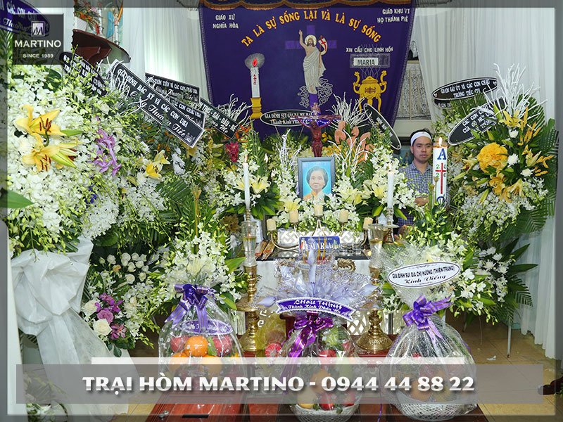 tang lễ trọn gói công giáo quận Bình Thạnh