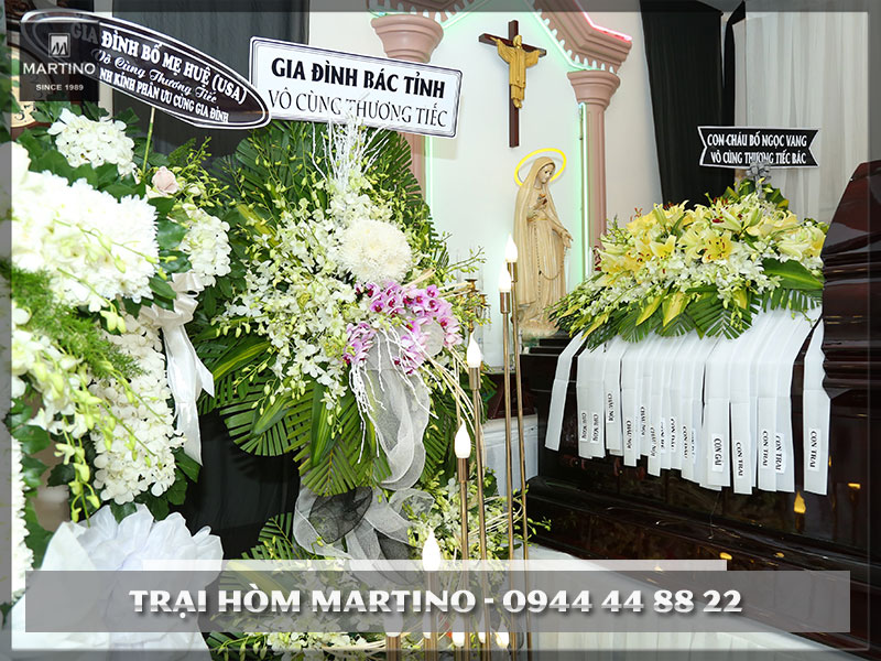tang lễ trọn gói công giáo quận Phú Nhuận