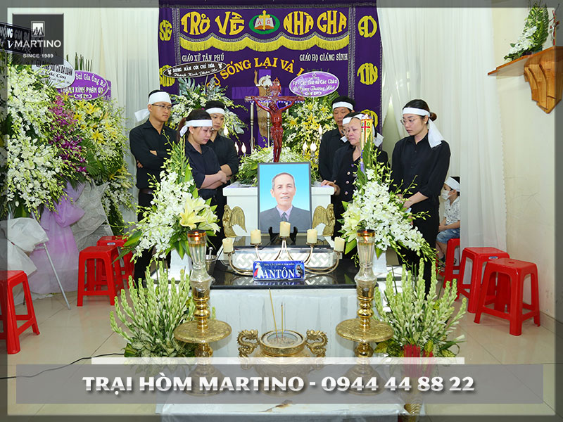 tang lễ trọn gói công giáo quận Tân Phú