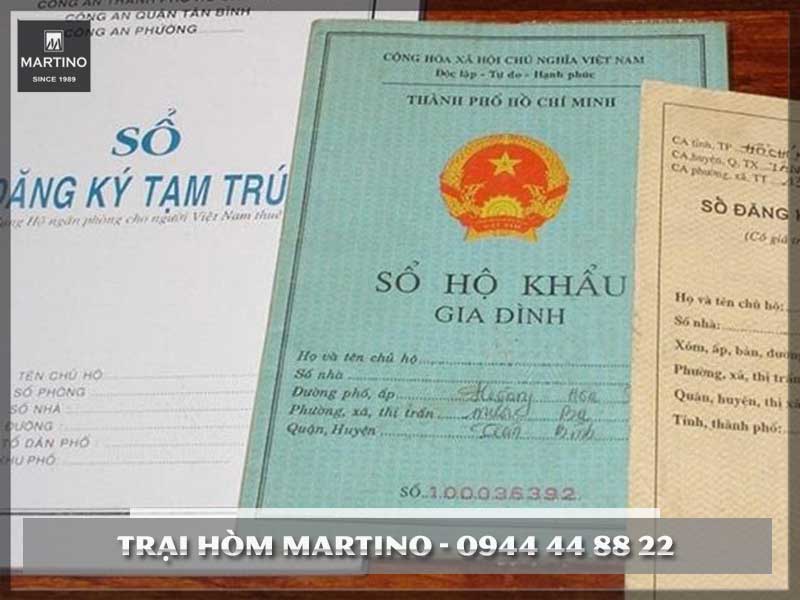 Sổ hộ tịch (Sổ hộ khẩu)