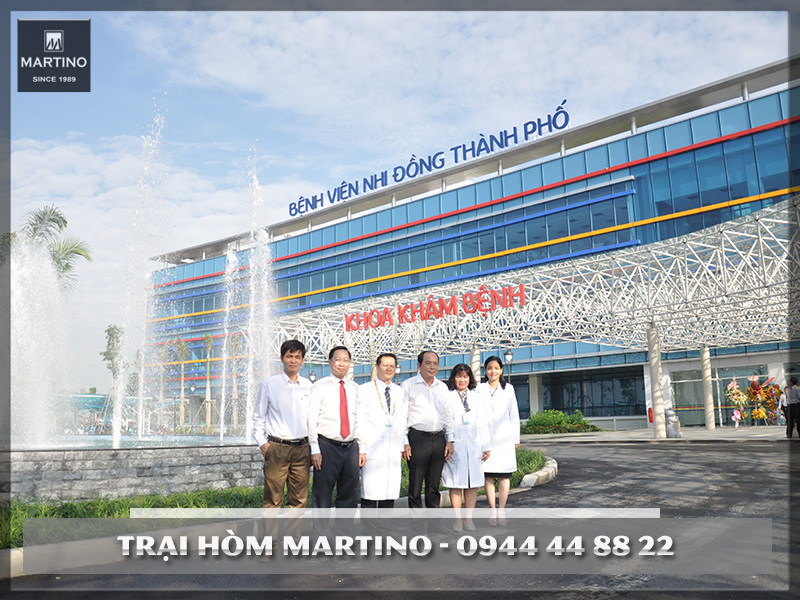 Bệnh Viện Nhi Đồng 1 - Bệnh viện lớn nhất Sài Gòn chuyên khoa nhi